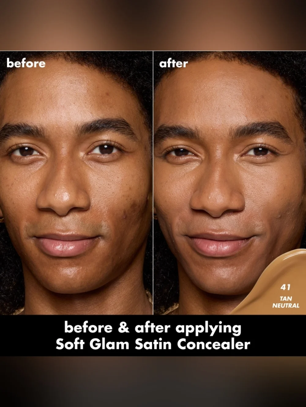 🔴 ELF Soft Glam Satin Concealer - 41 Tan Neutral